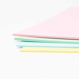 Risma scuola colori pastello borgione -40ff 4 col 50x70 200g