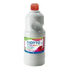 Tempera giotto bianco 1 litro