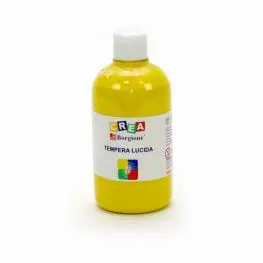 Tempera lucida borgione - ml 500 giallo