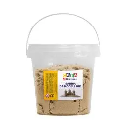 Sabbia da modellare naturale 1 kg