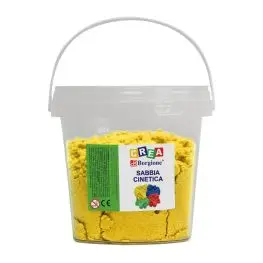 Sabbia cinetica gialla kg 1,250