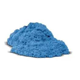 Sabbia da modellare blu 1 kg