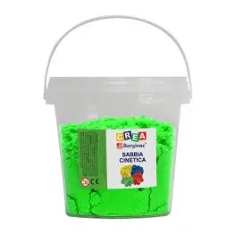 Sabbia cinetica verde 1.25 kg