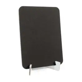 Quadretti neri piccoli c appoggio - 5 pezzi