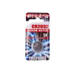 Batterie a bottone 3 volts cr2032