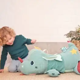 Joe il dinosauro peluche