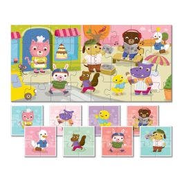 Baby puzzle collection: cuccioli
