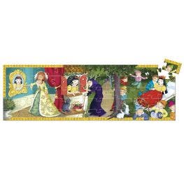 Puzzle delle fiabe: biancaneve - 50 tessere