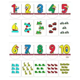 Carte dei numeri