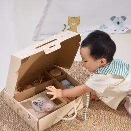 Cofanetto educativo grow with me 0-6 mesi Cofanetto educativo grow with me 0-6 mesi