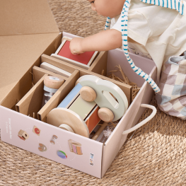 Cofanetto educativo grow with me 6-12 mesi Cofanetto educativo grow with me 6-12 mesi