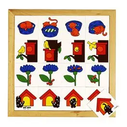 Associa le posizioni uguali