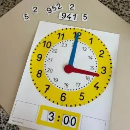 Orologio magnetico