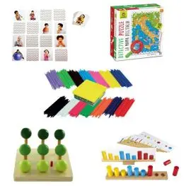 Logica-mente  set completo per la stimolazione cognitiva