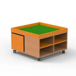 Tavolo gioco delle costruzioni