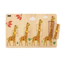Incastri altezze: giraffe