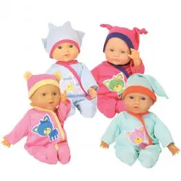 Bambole fratellini - 4 pezzi