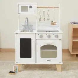 Cucina piccolo chef con suoni e luci