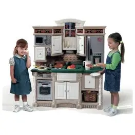 Cucina dei sogni con accessori