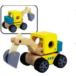 Automezzi cantiere escavatore