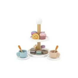 Alzatina con pasticcini