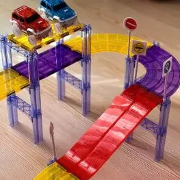 Pista magnetica  pista per macchine