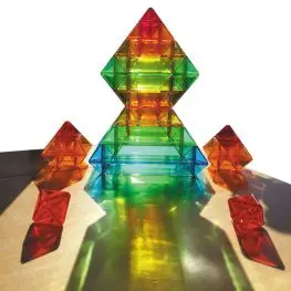 Costruzioni sakkaro - 15 pezzi in contenitore