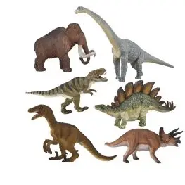 Animali preistorici - 6 pezzi