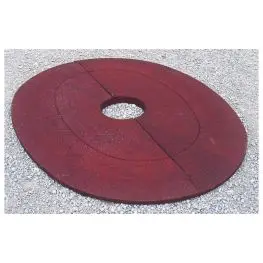 Superficie antiurto per giochi molla