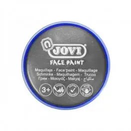 Pastiglie face paint 5x20ml argento