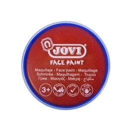 Pastiglie face paint 5x20 ml rosso