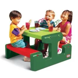 Tavolo da picnic primary con panche