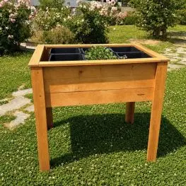 Orto rialzato 6 scomparti