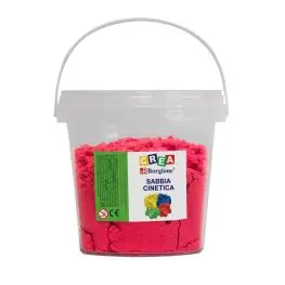 Sabbia cinetica rossa 1.25 kg