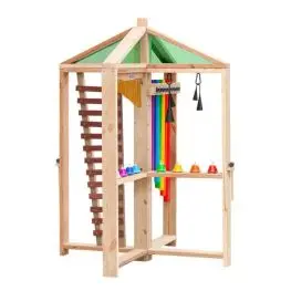 Casa degli strumenti musicali in legno