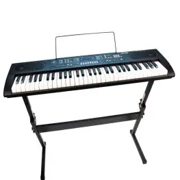 Tastiera digitale 61 tasti con supporto