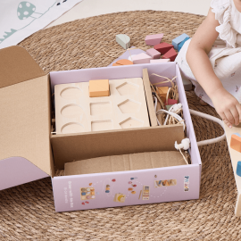 Cofanetto educativo grow with me 18-24 mesi