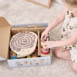 Cofanetto educativo grow with me 2-3 anni