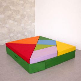 Tangram in Blocchi Psicomotori Tangram in Blocchi Psicomotori