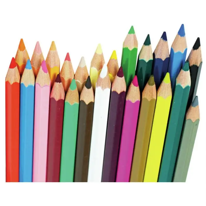 pastelli atossici 24 colori pastelli per bambini pastelli da bagno setosi con punta di penna idrosolubile per bambini 