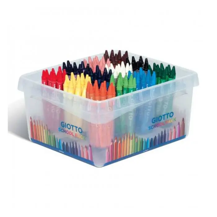 causa pastello e WaterColour 24 Colori Twistable Gel pastello a cera PartyErasers 3 in 1 Crayon 