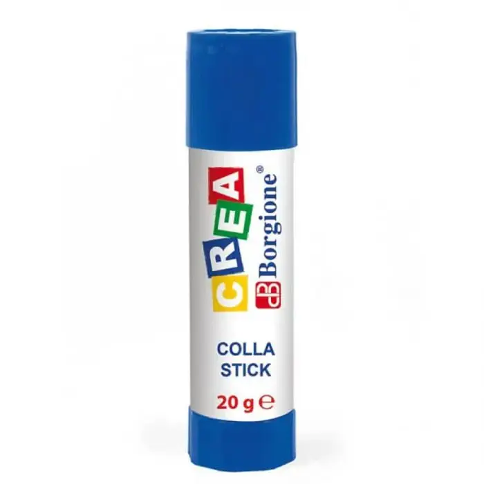 Colla stick borgione 20 grammi - 24 pezzi
