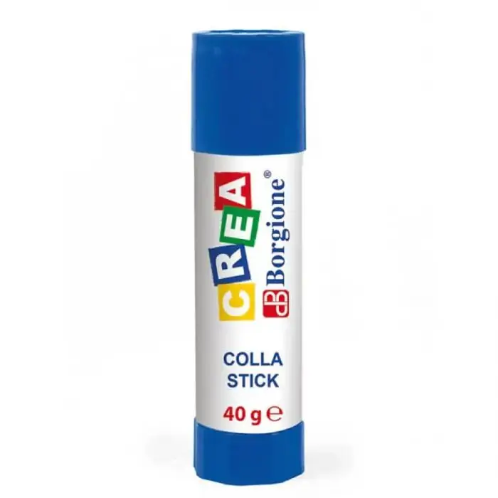 Colla stick borgione 40 grammi - 12 pezzi