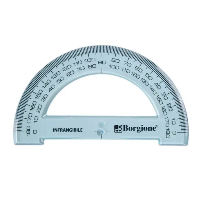 Goniometro MISURA 0-180 gradi 1 PEZZI misurazione accurata comodo 