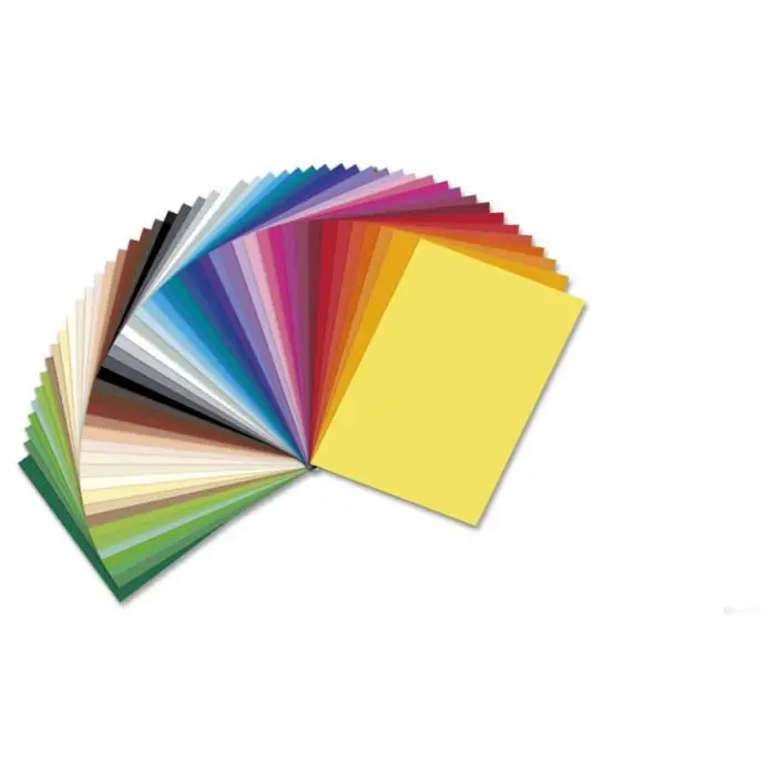 Cartoncino 50 colori - cm 35x50 130g