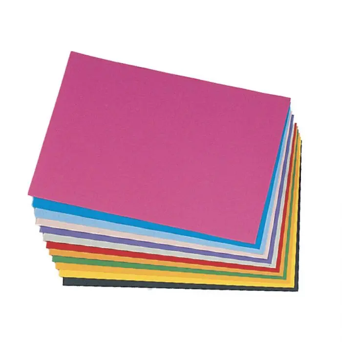 Carta da disegno liscia - 125 fogli/25 colori 300g/m2
