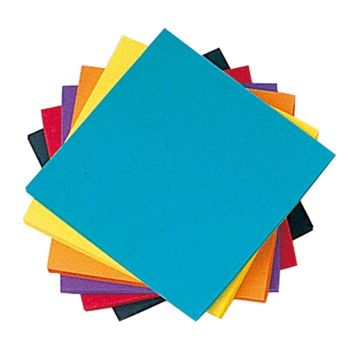 Carta origami 100ff/10 col cm 15x15