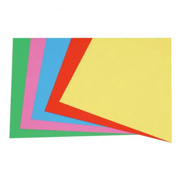 Carta fotocopie risma luce favini - 100 ff/5 colori 90g a4