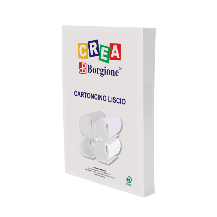 Risma scuola borgione - 200 ff bianchi 120g a4