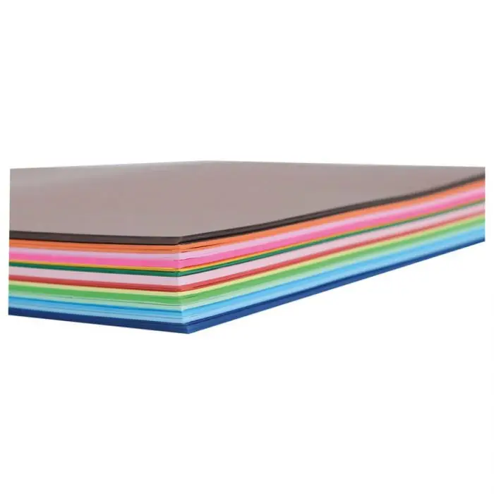 Risma scuola colori pastello borgione - 150 ff 4 col 160g a4